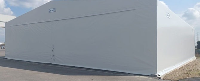 Capannoni e tunnel retrattili in pvc: ecco come utilizzarli