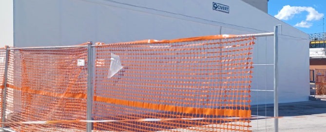 Al mercato ittico di Ancona trovi anche le tensostrutture Civert