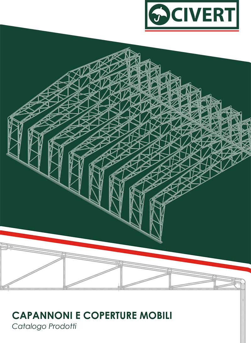 catalogo coperture pvc Civert