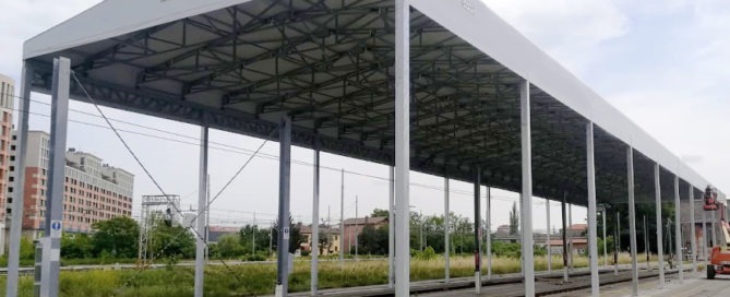 Prossima fermata: Civert coperture e capannoni retrattili