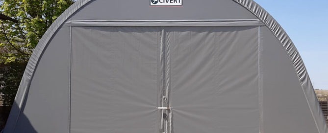 Coperture in pvc a supporto delle aziende agricole in provincia di Asti