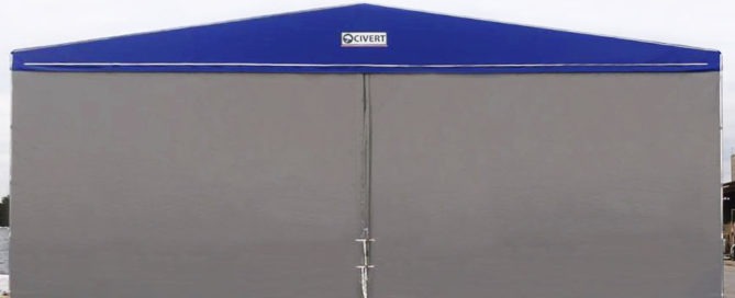 Tunnel pvc Civert