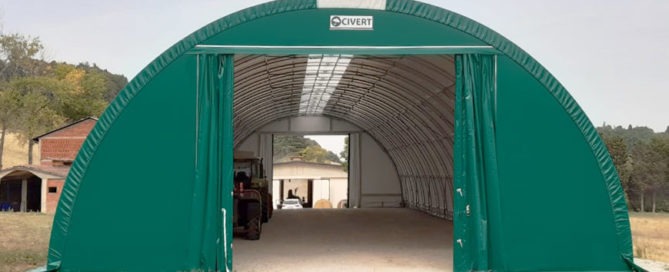 Tunnel agricolo per Pallavicini