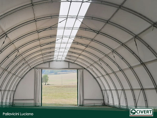 Tunnel agricolo per Pallavicini