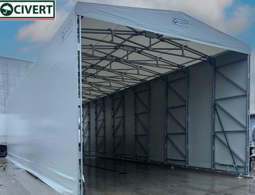 Capannone Mobile Only: Installazione nel Settore Alimentare