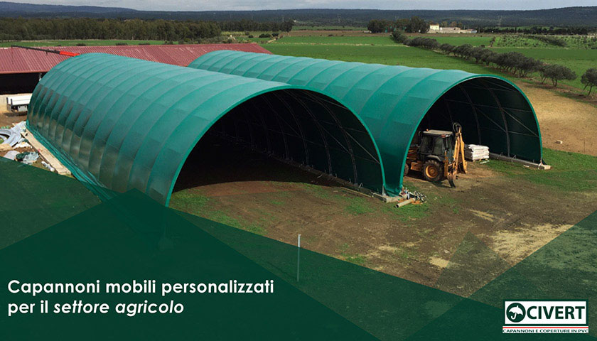 tunnel in pvc per agricoltura