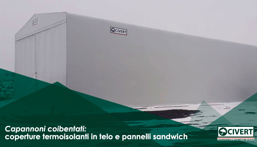 capannoni coibentati pannelli sandwich