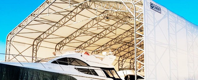capannone in pvc design
