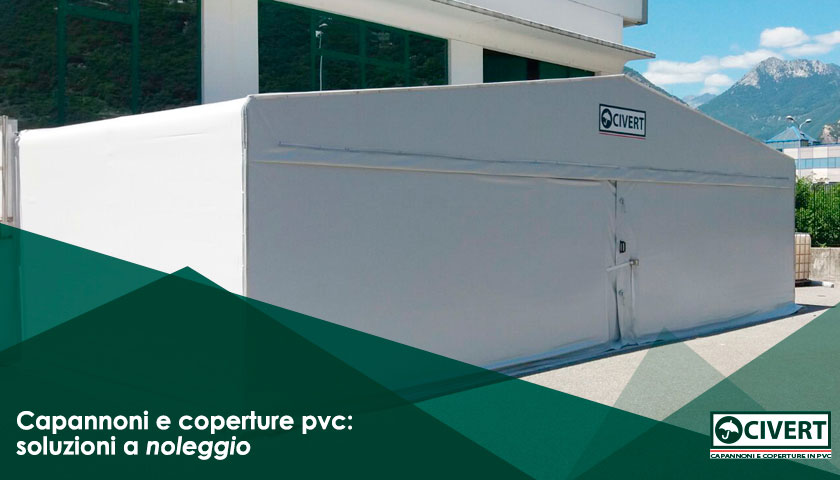 Noleggio Capannoni Mobili Coperture Temporanee Industriali In Pvc