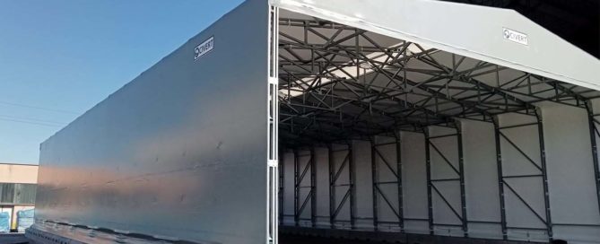 Capannoni mobili in PVC