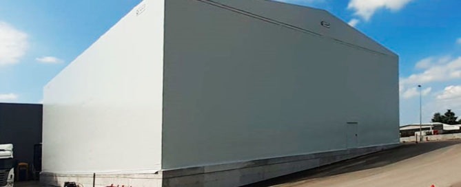 capannoni mobili automotive