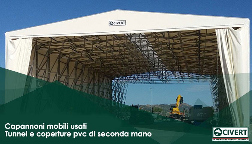 Capannoni Mobili Usati E Coperture Pvc Di Seconda Mano