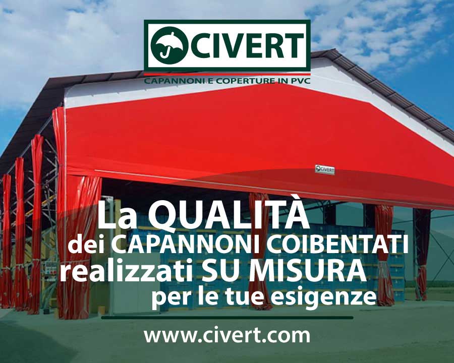 Coperture In Pvc Capannoni Mobili E Tunnel Retrattili Civert Com