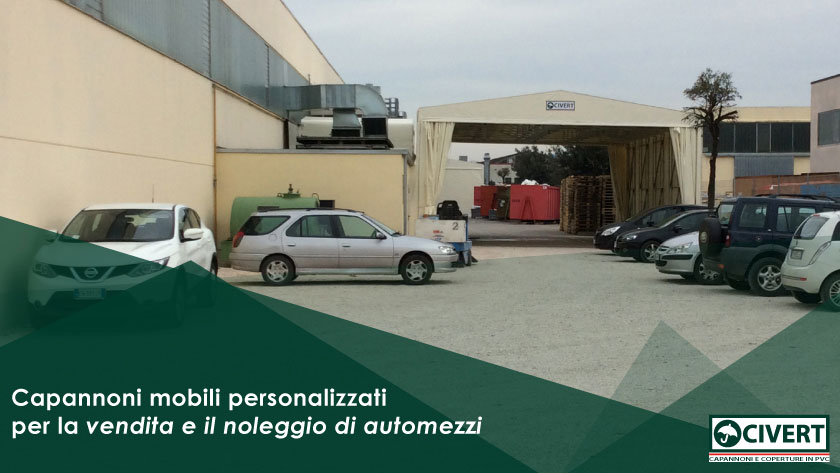 coperture parcheggio auto