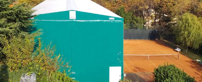 Nuovo capannone in pvc Civert