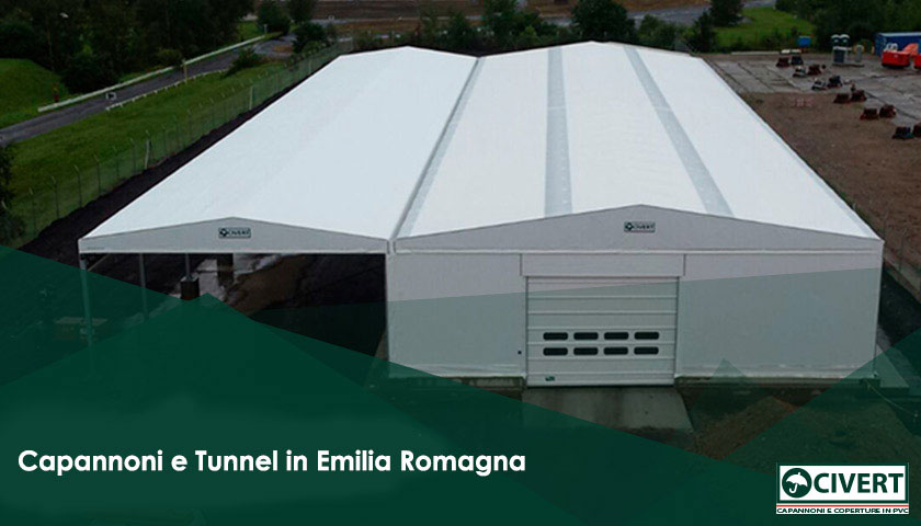 Capannoni e tunnel mobili in Emilia Romagna tunnel mobili bologna