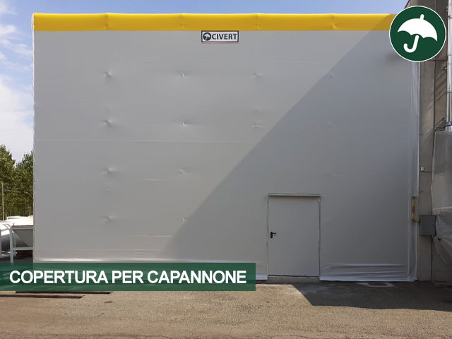 copertura per capannone Civert