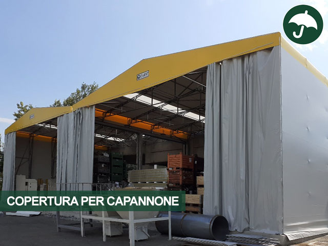 copertura per capannone nuova zincorotostatica