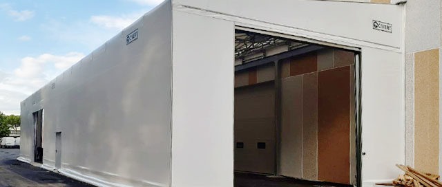 copertura in pvc torino