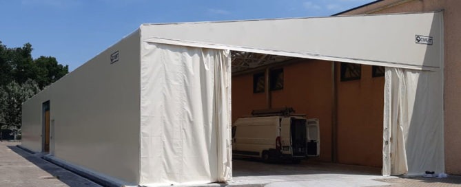 copertura pvc asti