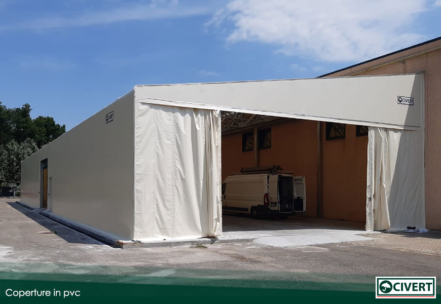 copertura pvc asti