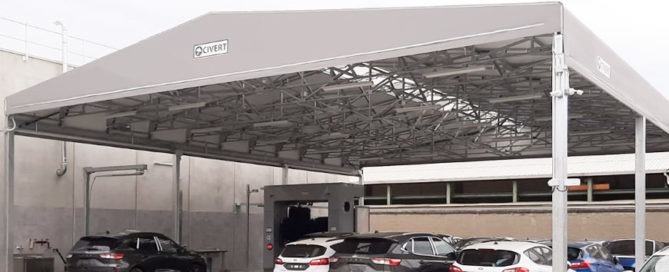 Capannoni pvc Civert