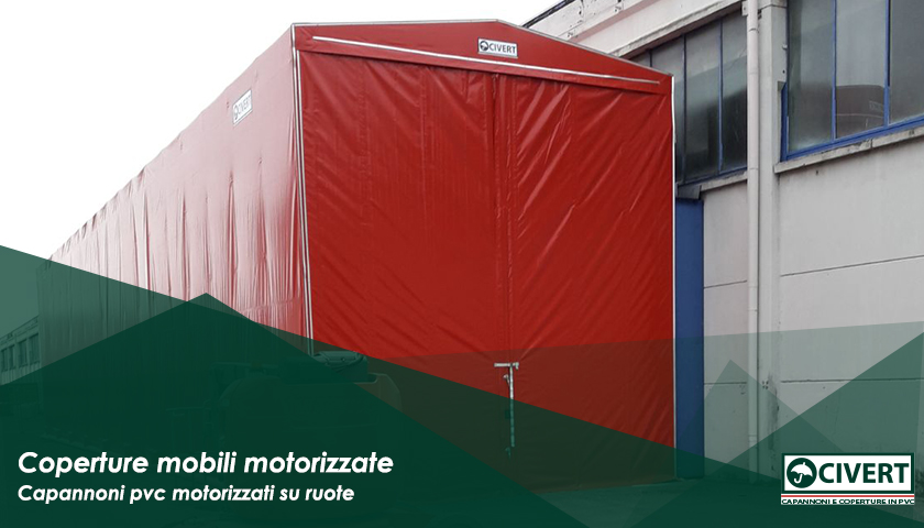 coperture mobili motorizzate