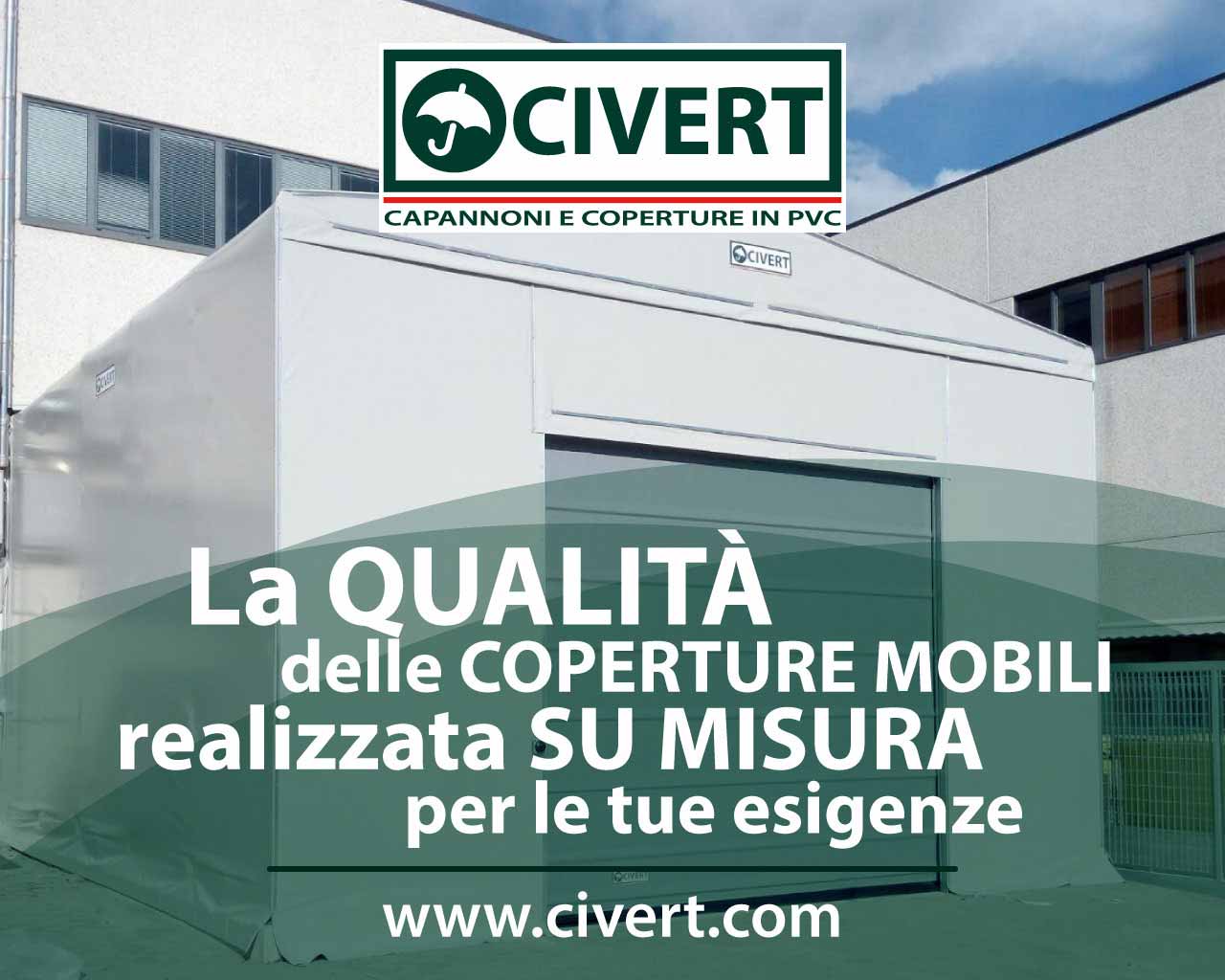 coperture mobili pvc usate