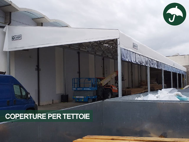 coperture per tettoie novellara