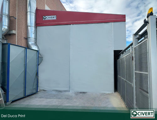 Capannoni pvc: due nuove tensostrutture installate a Napoli