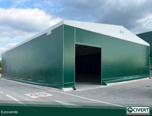 “Per me un’insalatina verde (Civert) come i capannoni in PVC”