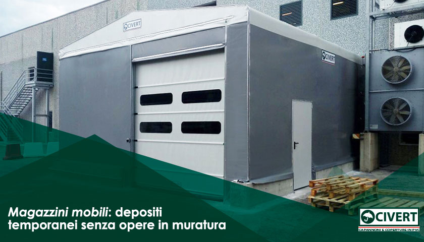 magazzini mobili temporanei