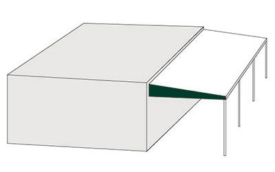 coperture pvc monofalda