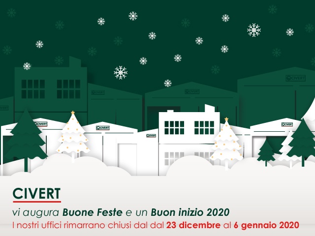 chiusura Natale 2019