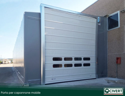 Accessori per tunnel mobili: le porte rapide