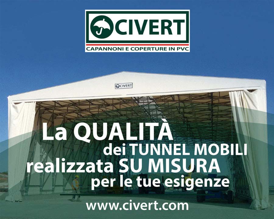 tunnel industriali pvc